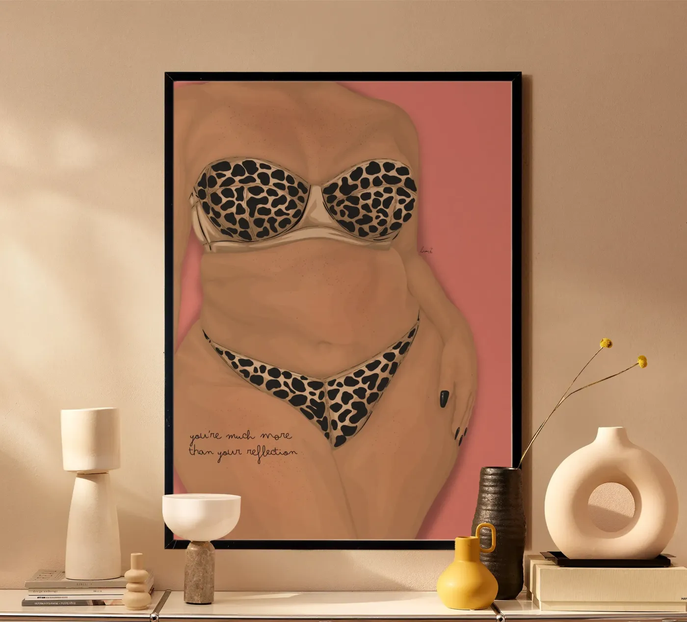 Récipient de force poster de Studio Lisa