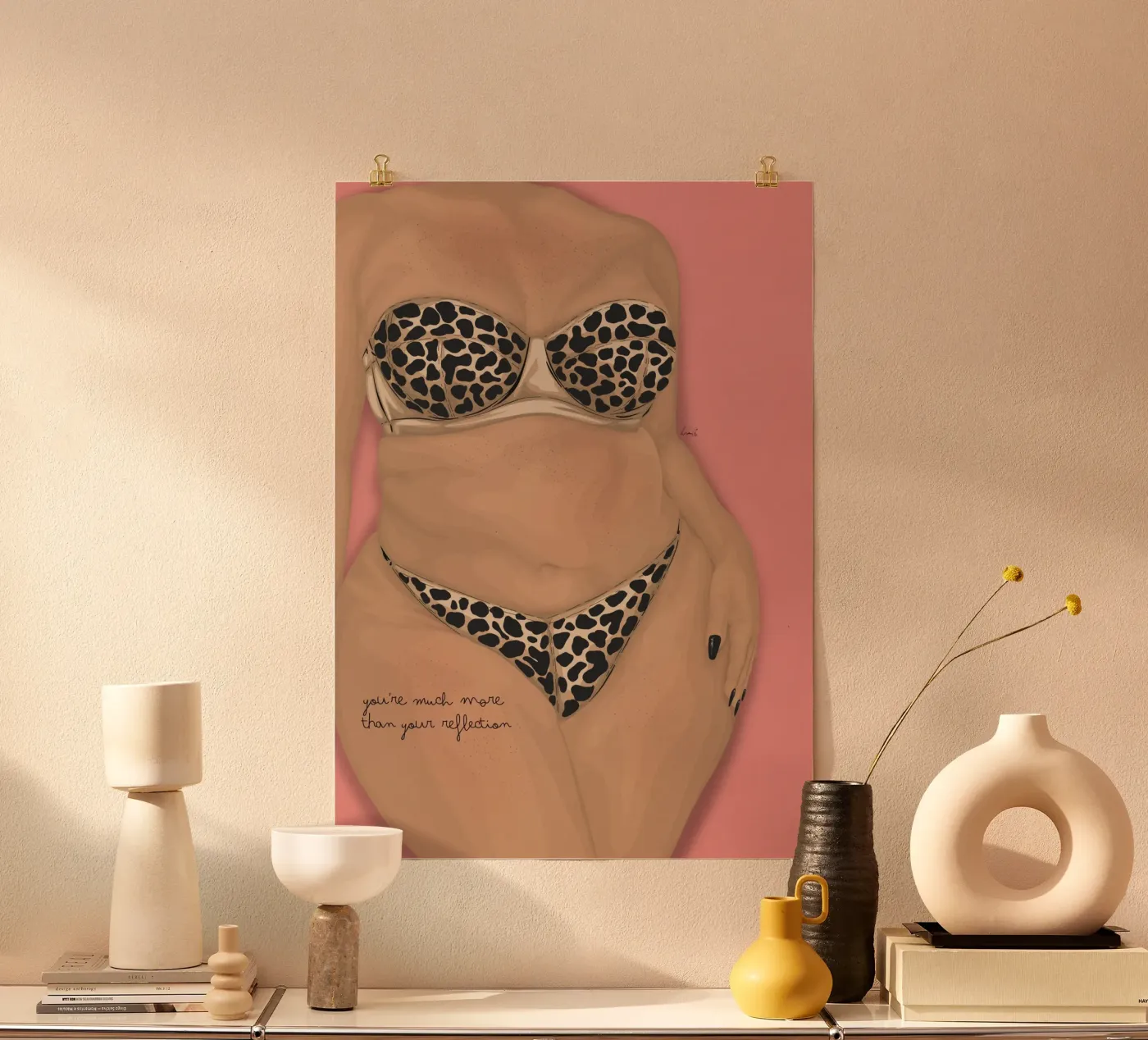 Récipient de force poster de Studio Lisa