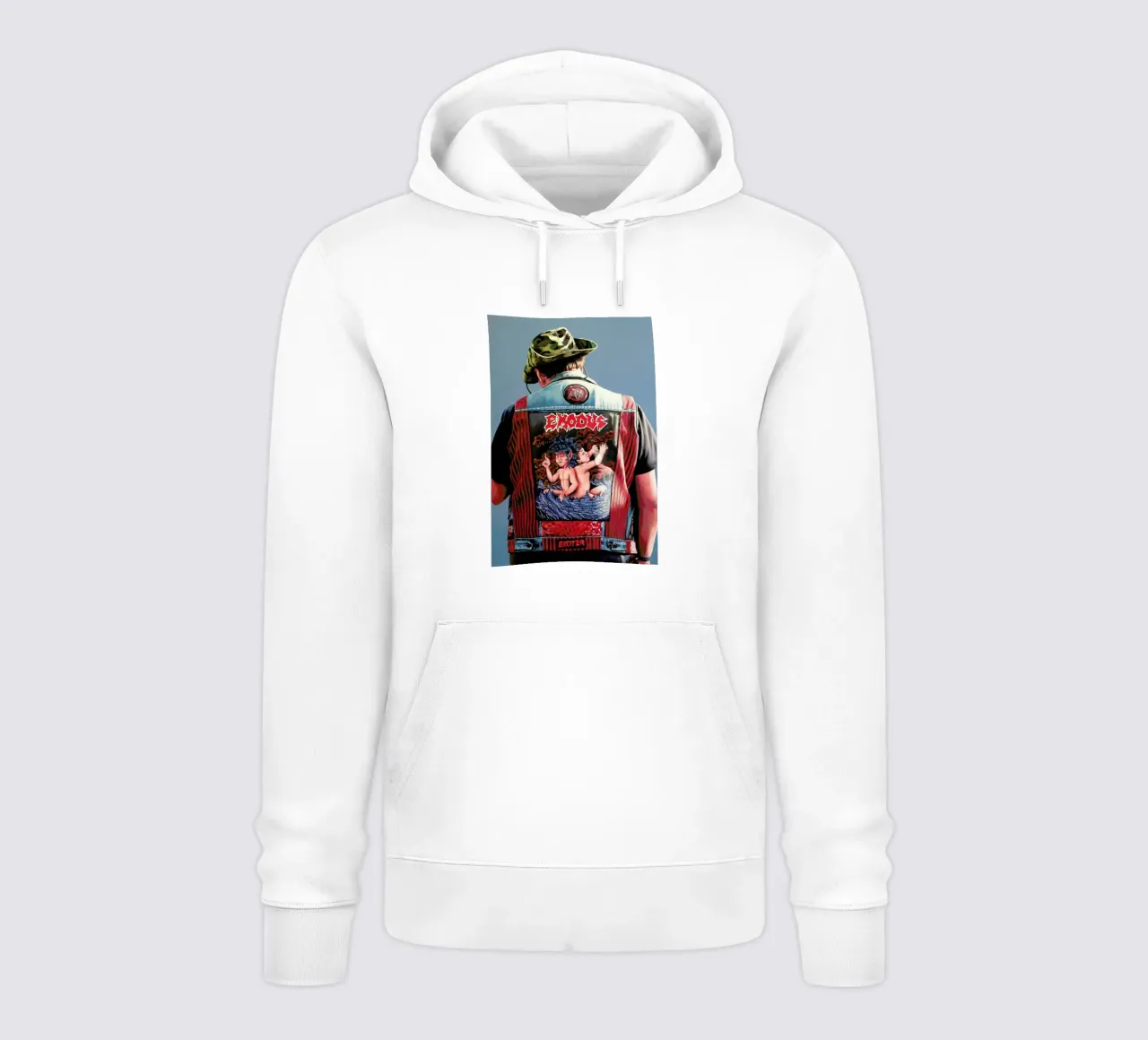Hellveste 2 felpa con cappuccio da Jérôme Romain