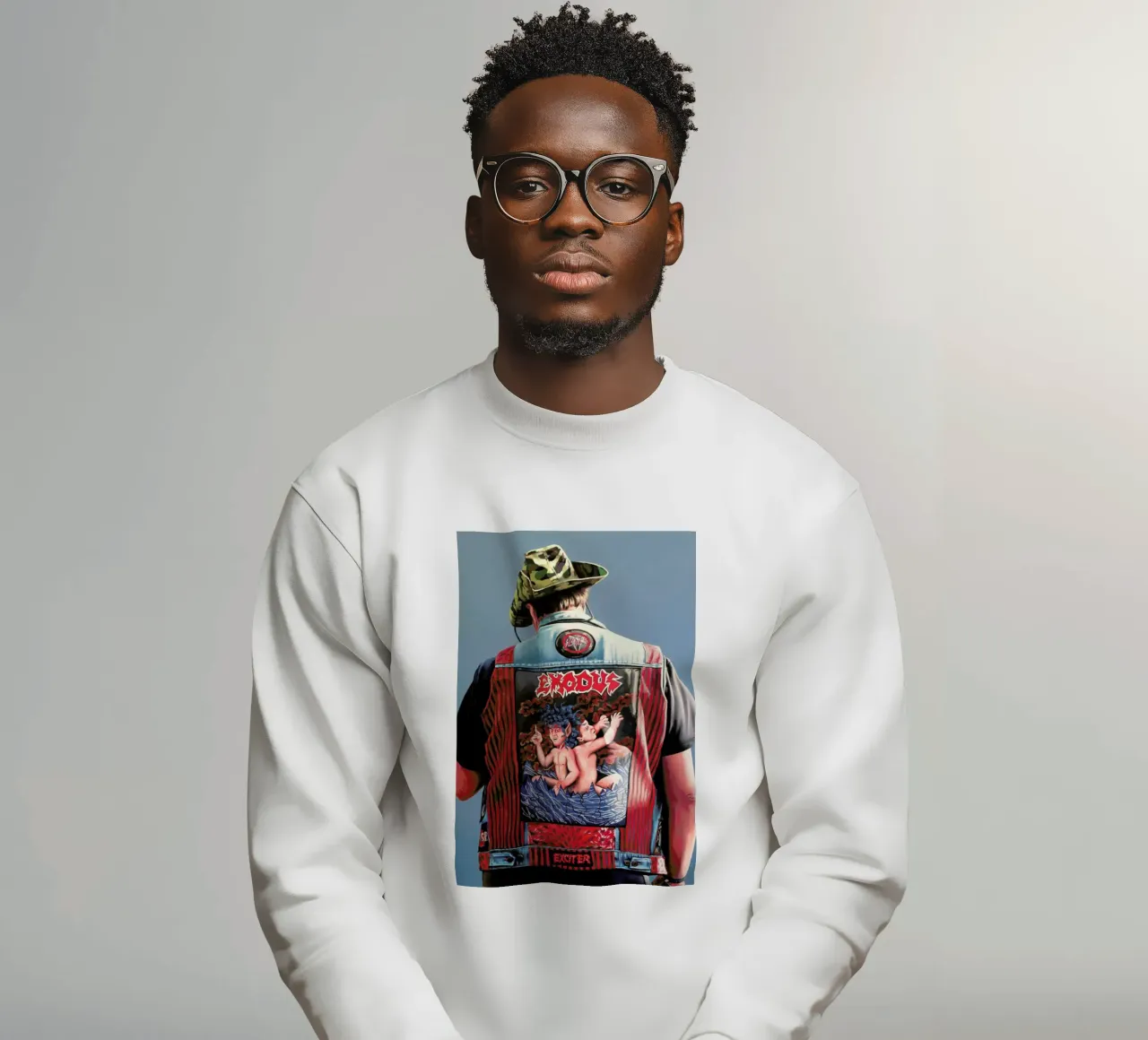 Hellveste 2 felpa da Jérôme Romain