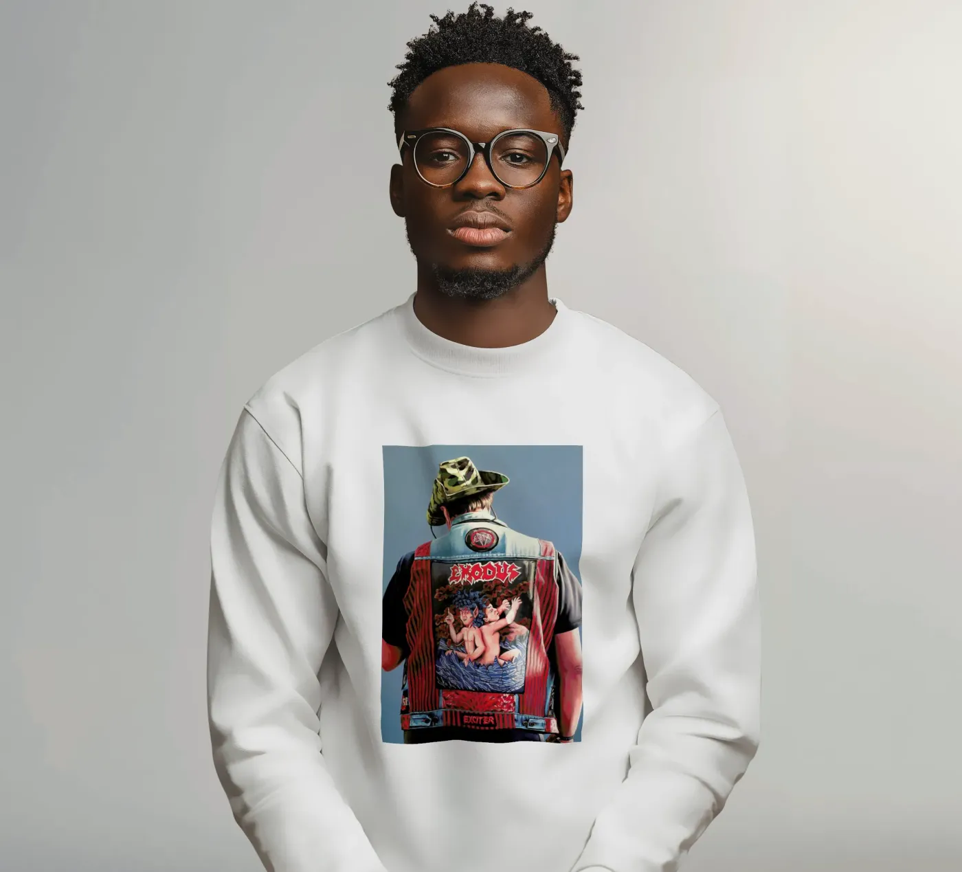 Hellveste 2 felpa da Jérôme Romain