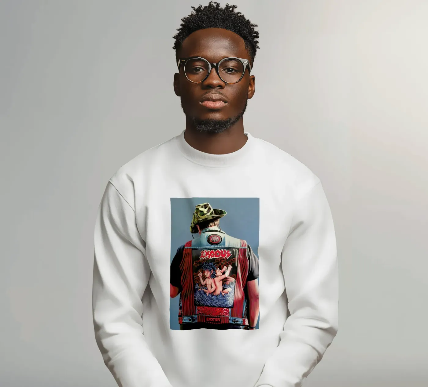 Hellveste 2 felpa da Jérôme Romain