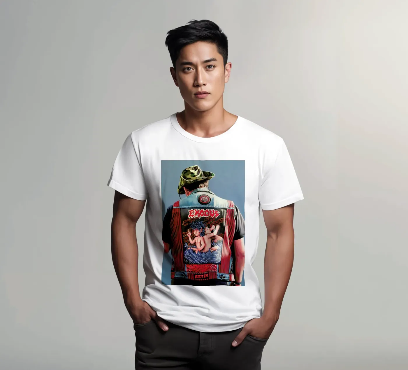 Hellveste 2 t-shirt da Jérôme Romain