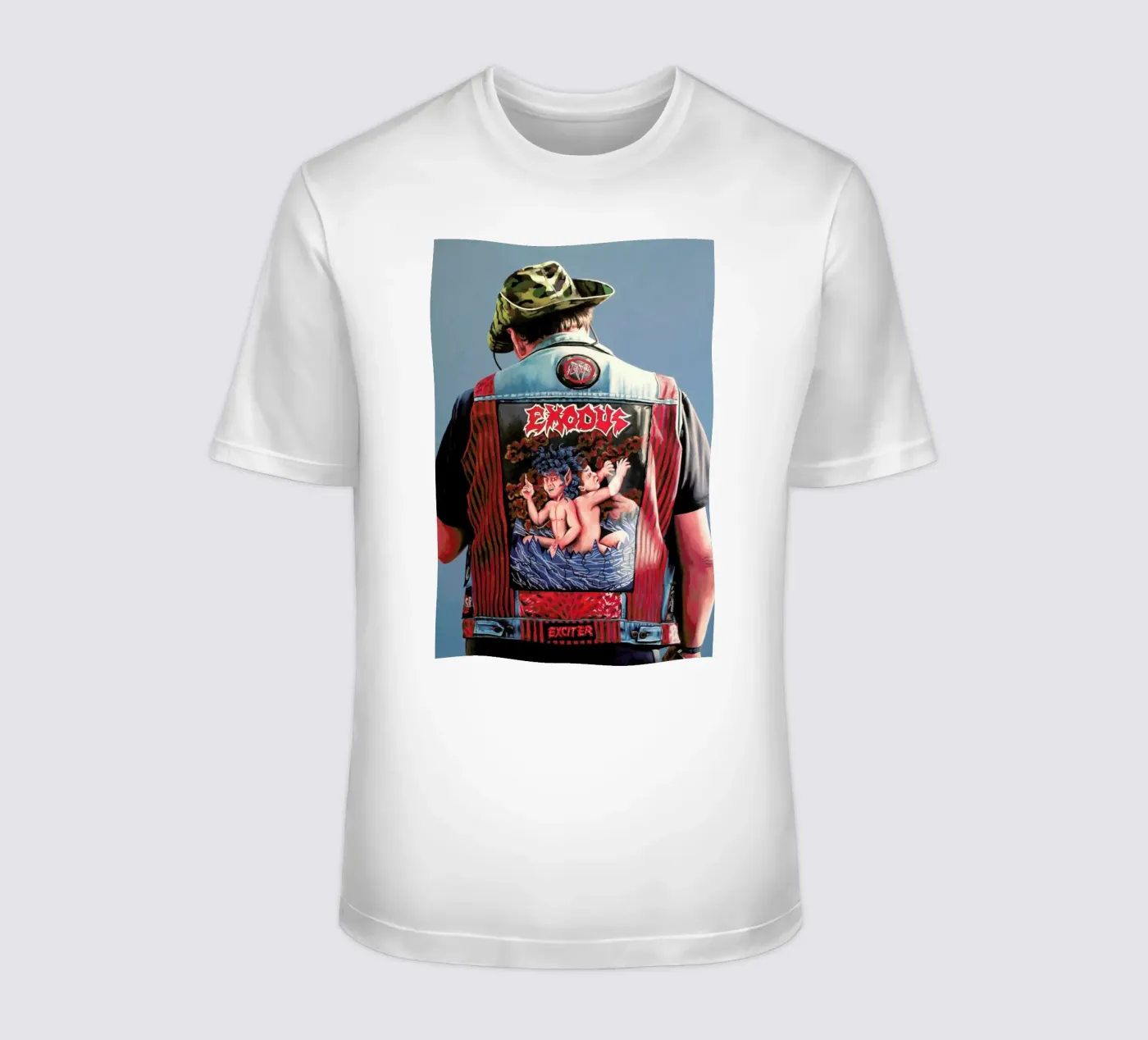 Hellveste 2 t-shirt da Jérôme Romain