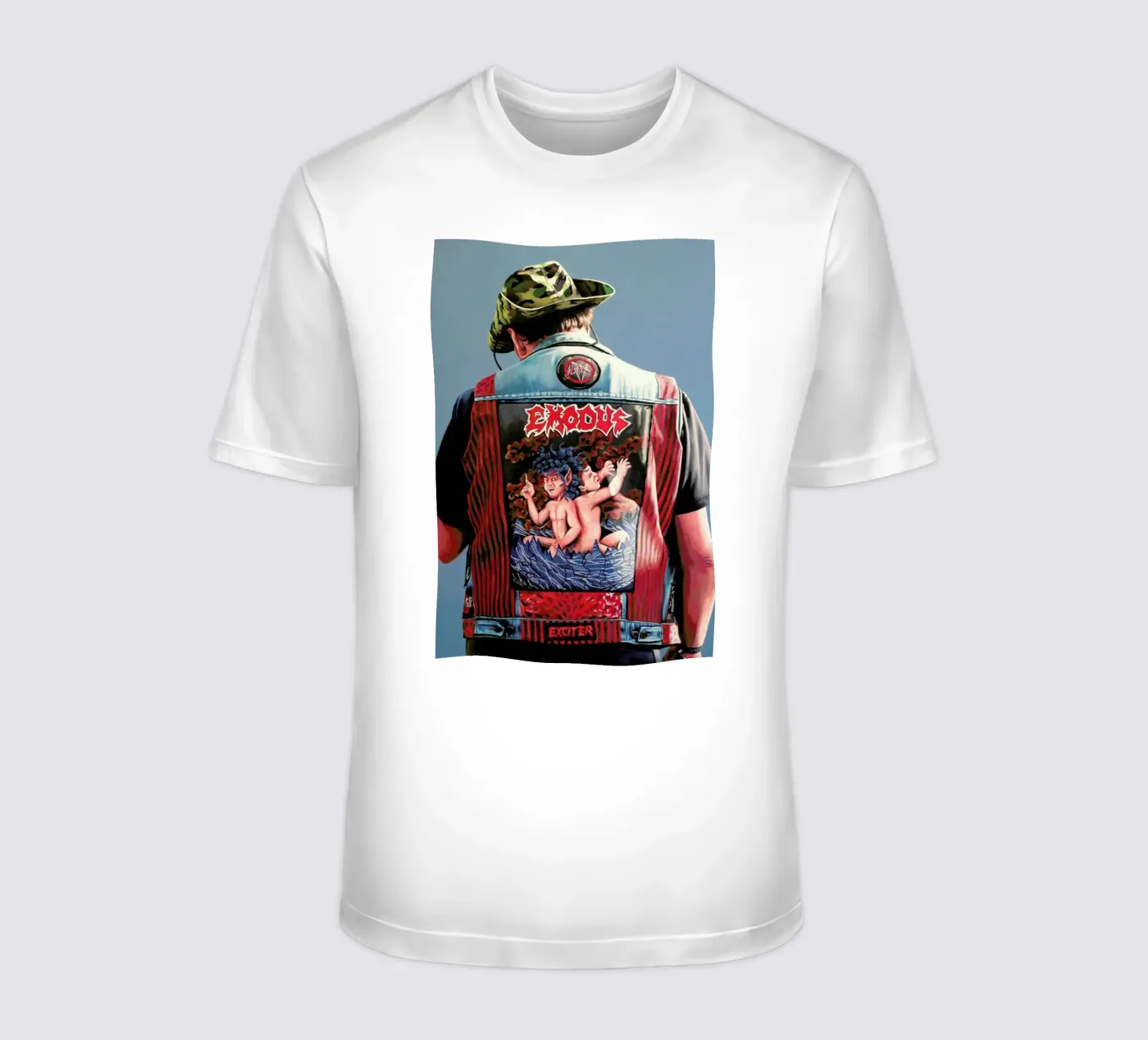 Hellveste 2 t-shirt da Jérôme Romain