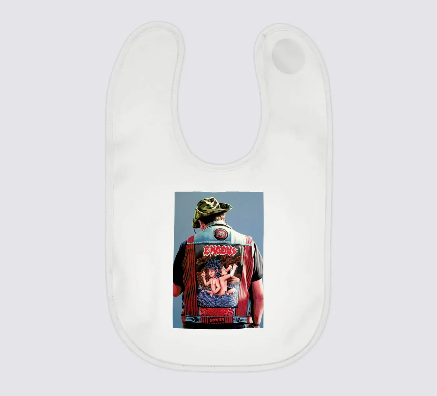 Hellveste 2 Babylätzchen von Jérôme Romain