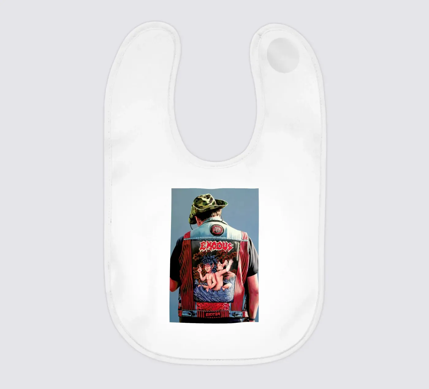 Hellveste 2 Babylätzchen von Jérôme Romain