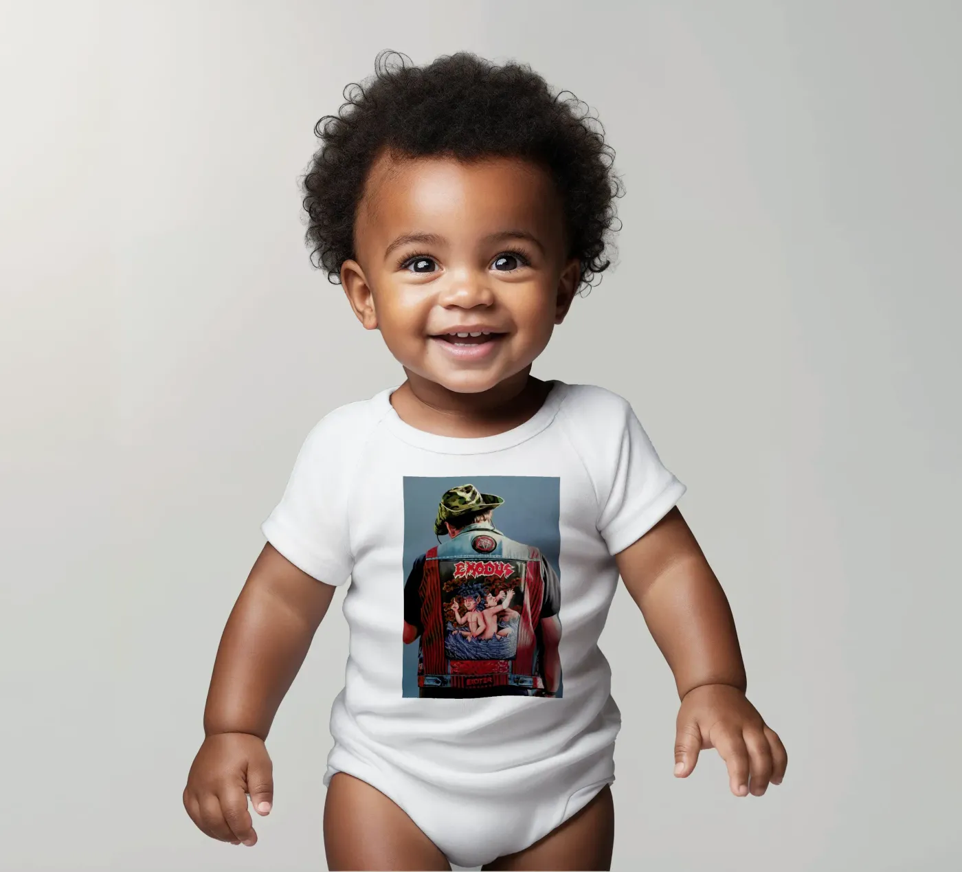 Hellveste 2 body bébé de Jérôme Romain