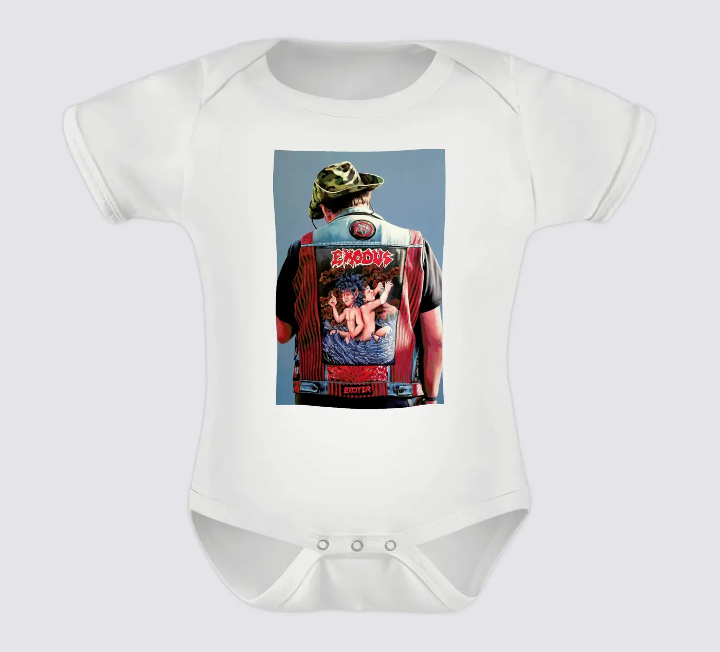 Hellveste 2 body bébé de Jérôme Romain