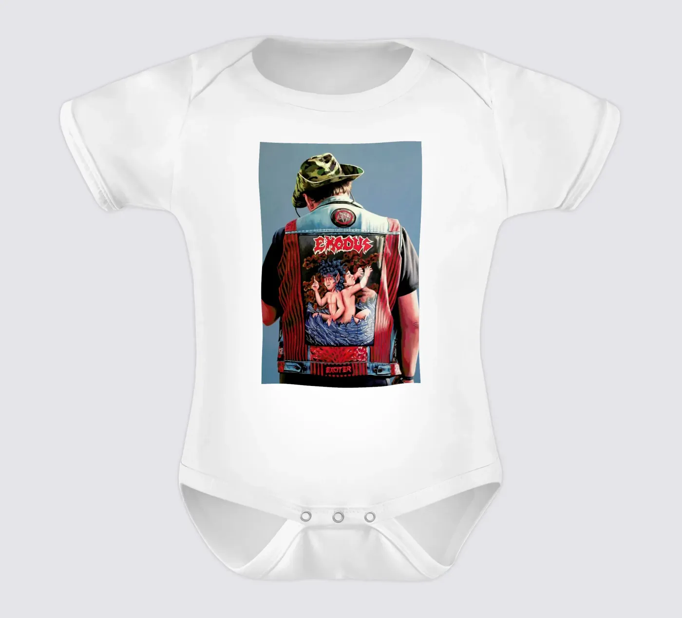 Hellveste 2 body bébé de Jérôme Romain