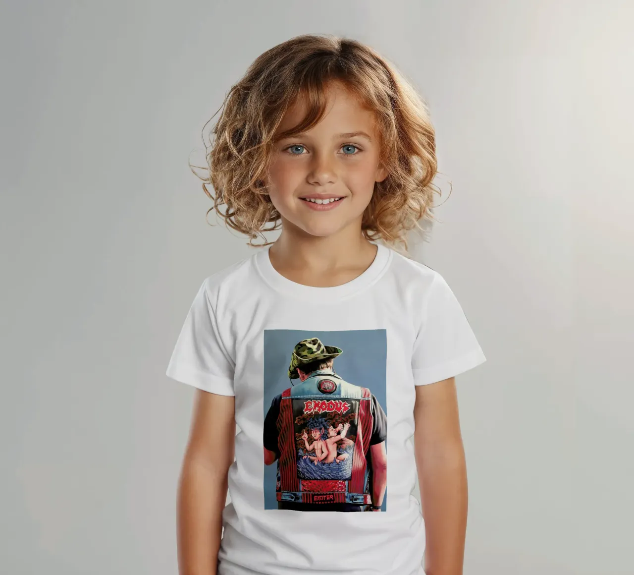 Hellveste 2 kinder t-shirt van Jérôme Romain