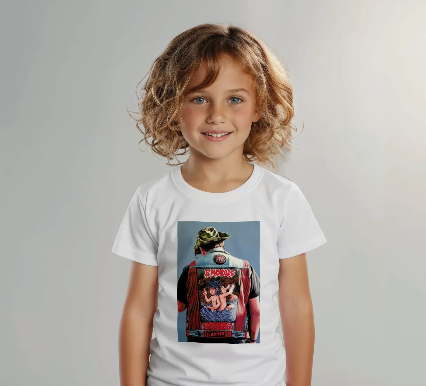 Hellveste 2 t-shirt bambini da Jérôme Romain