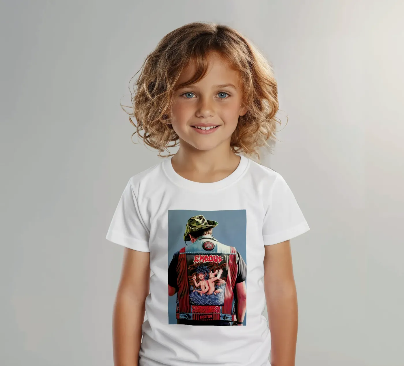 Hellveste 2 kinder t-shirt van Jérôme Romain