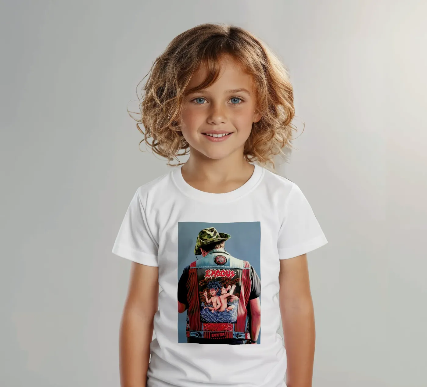 Hellveste 2 t-shirt bambini da Jérôme Romain