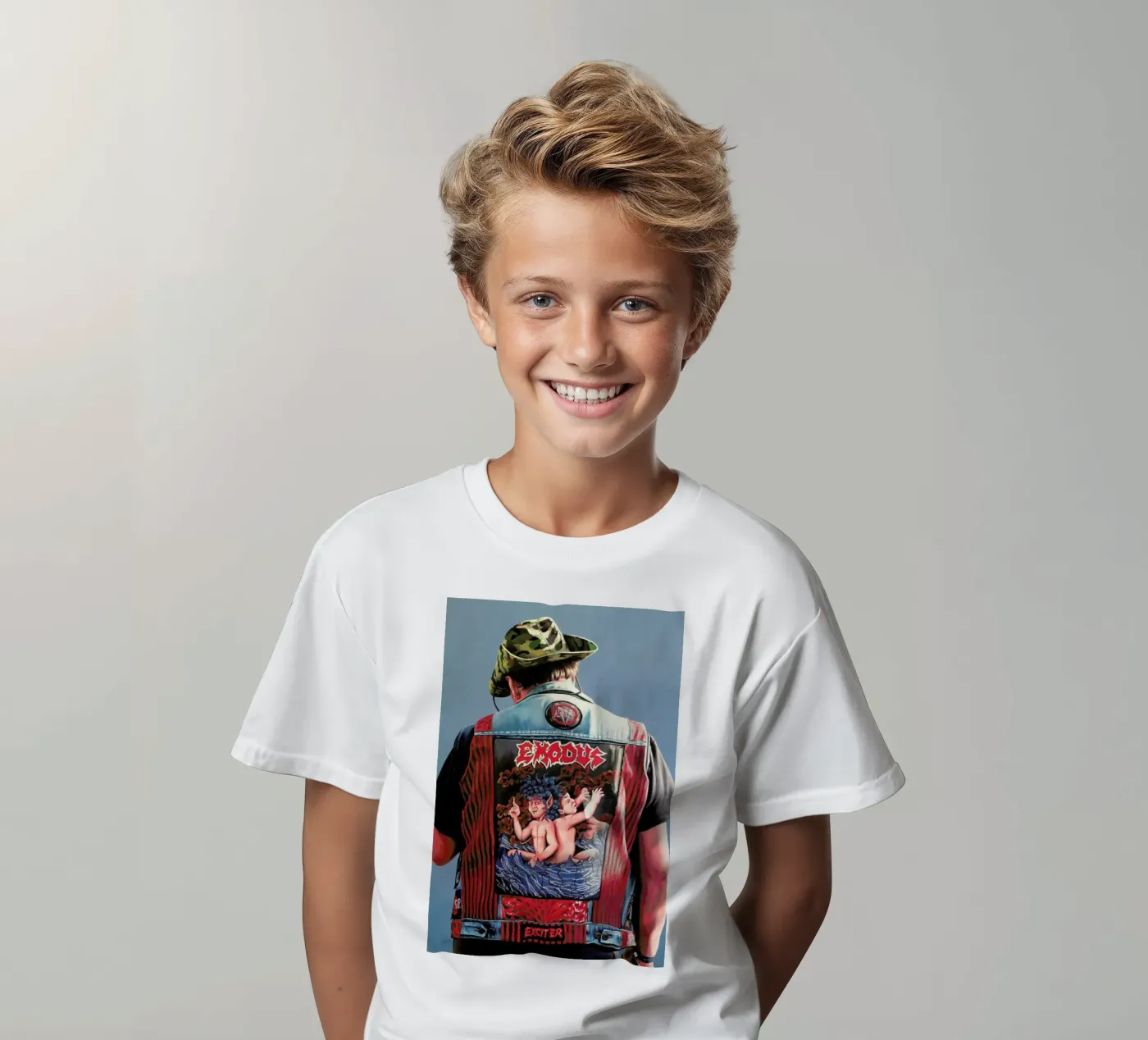 Hellveste 2 kinder t-shirt van Jérôme Romain
