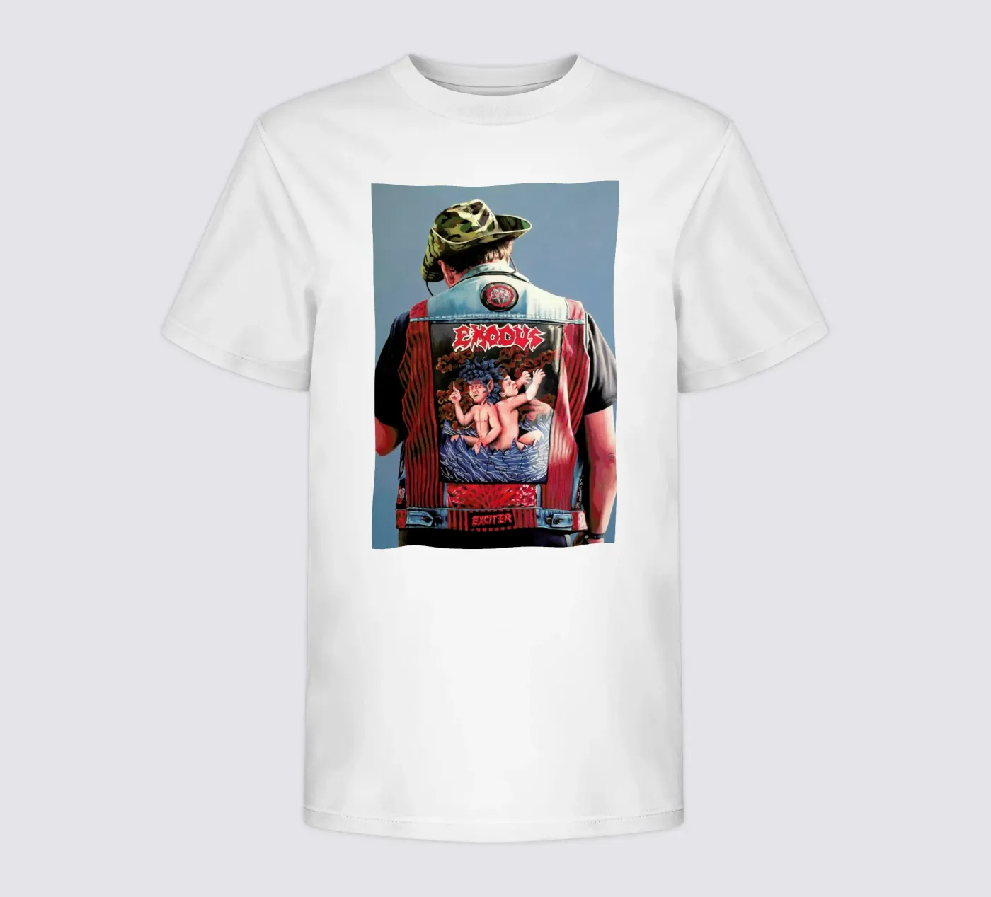 Hellveste 2 kinder t-shirt van Jérôme Romain