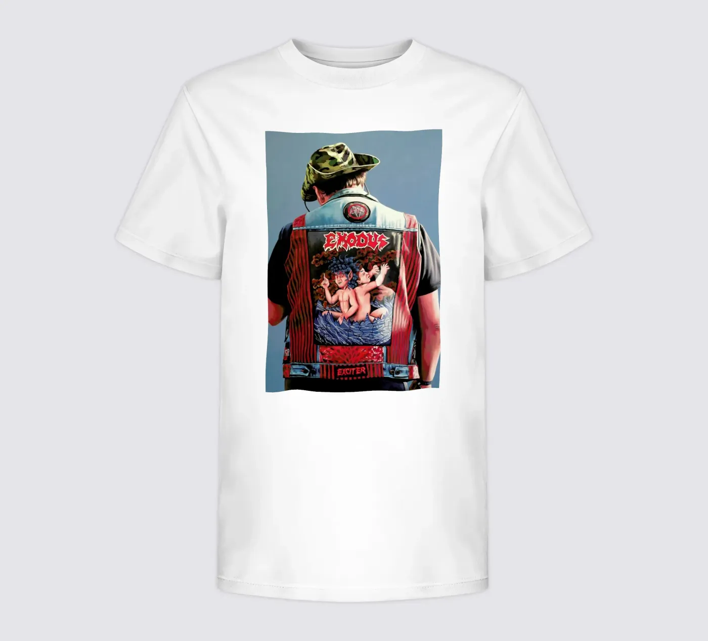 Hellveste 2 kinder t-shirt van Jérôme Romain