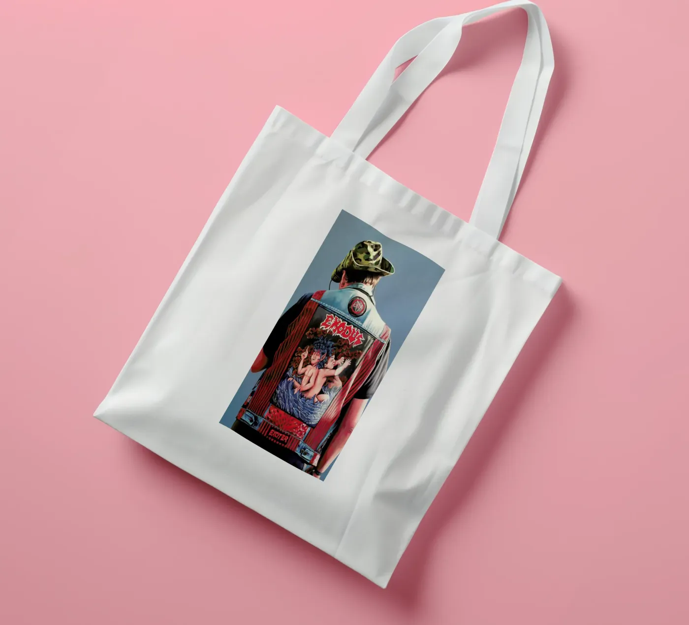 Hellveste 2 tote bag by Jérôme Romain