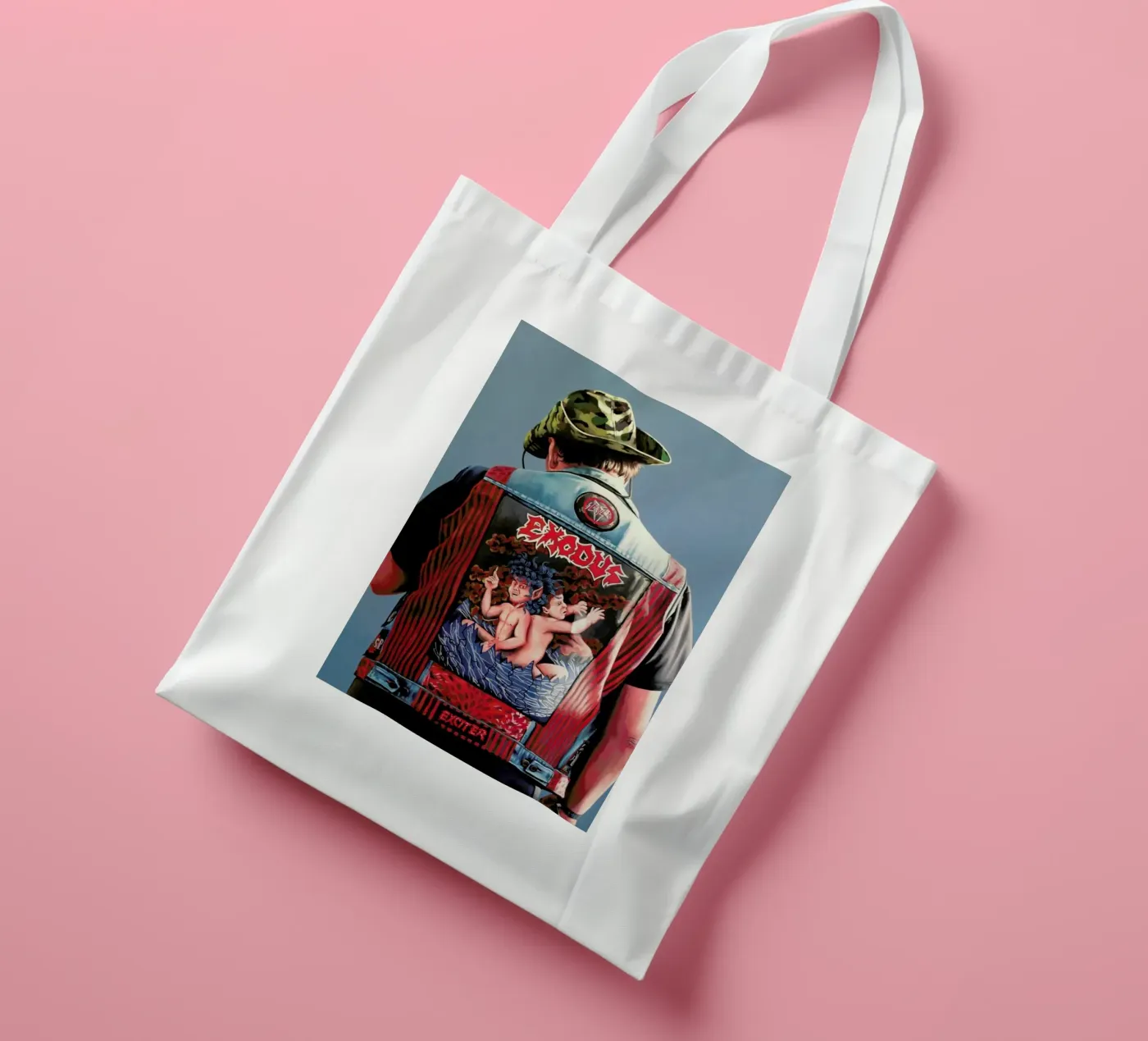 Hellveste 2 tote bag by Jérôme Romain
