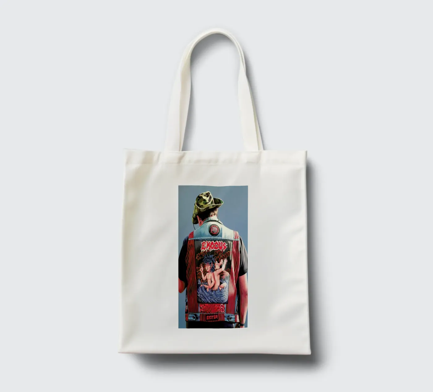 Hellveste 2 tote bag by Jérôme Romain