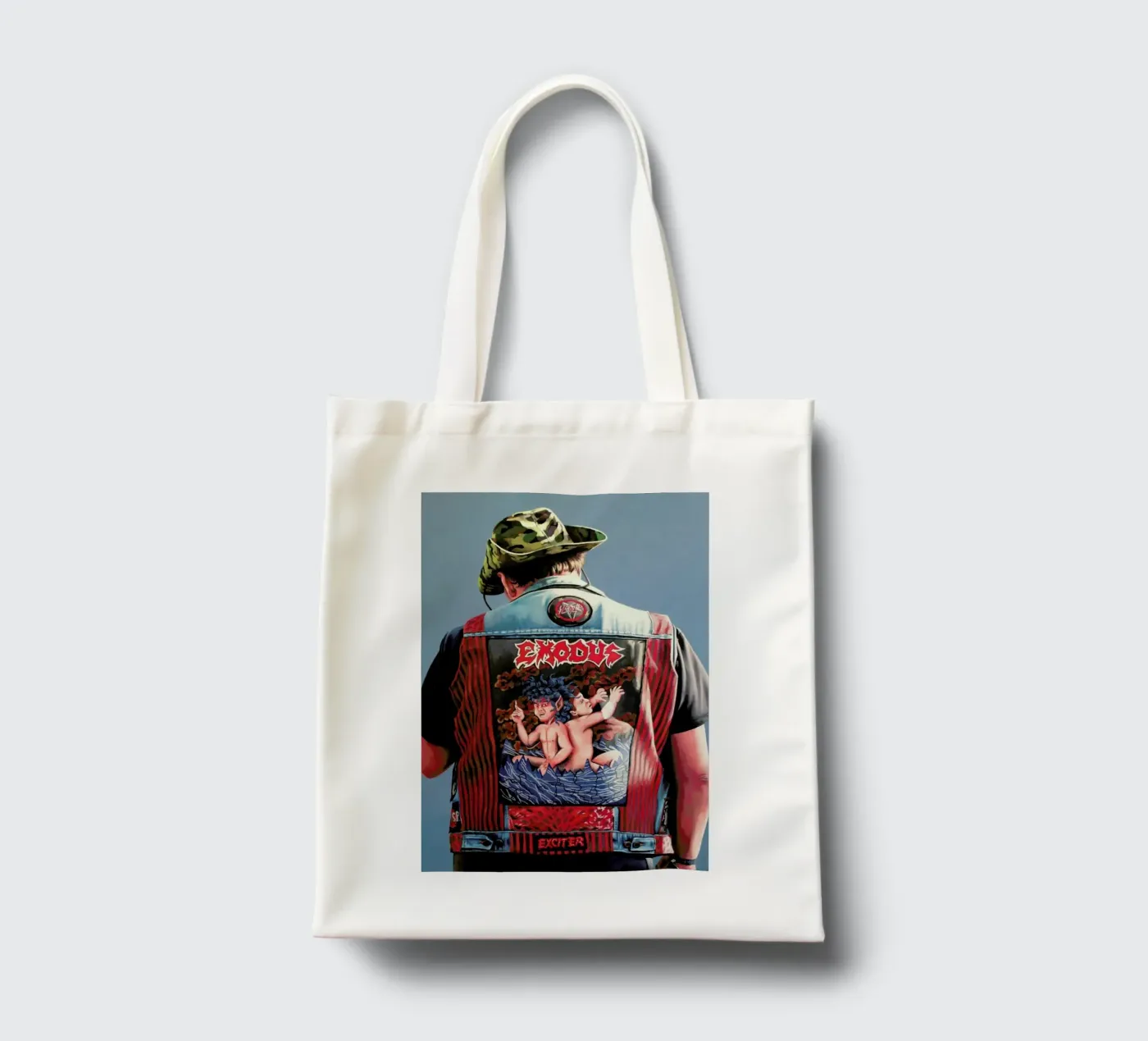 Hellveste 2 tote bag by Jérôme Romain