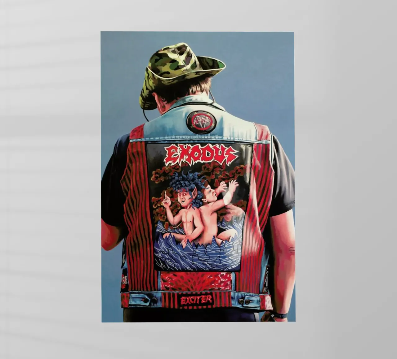 Hellveste 2 pellicola backlit da Jérôme Romain