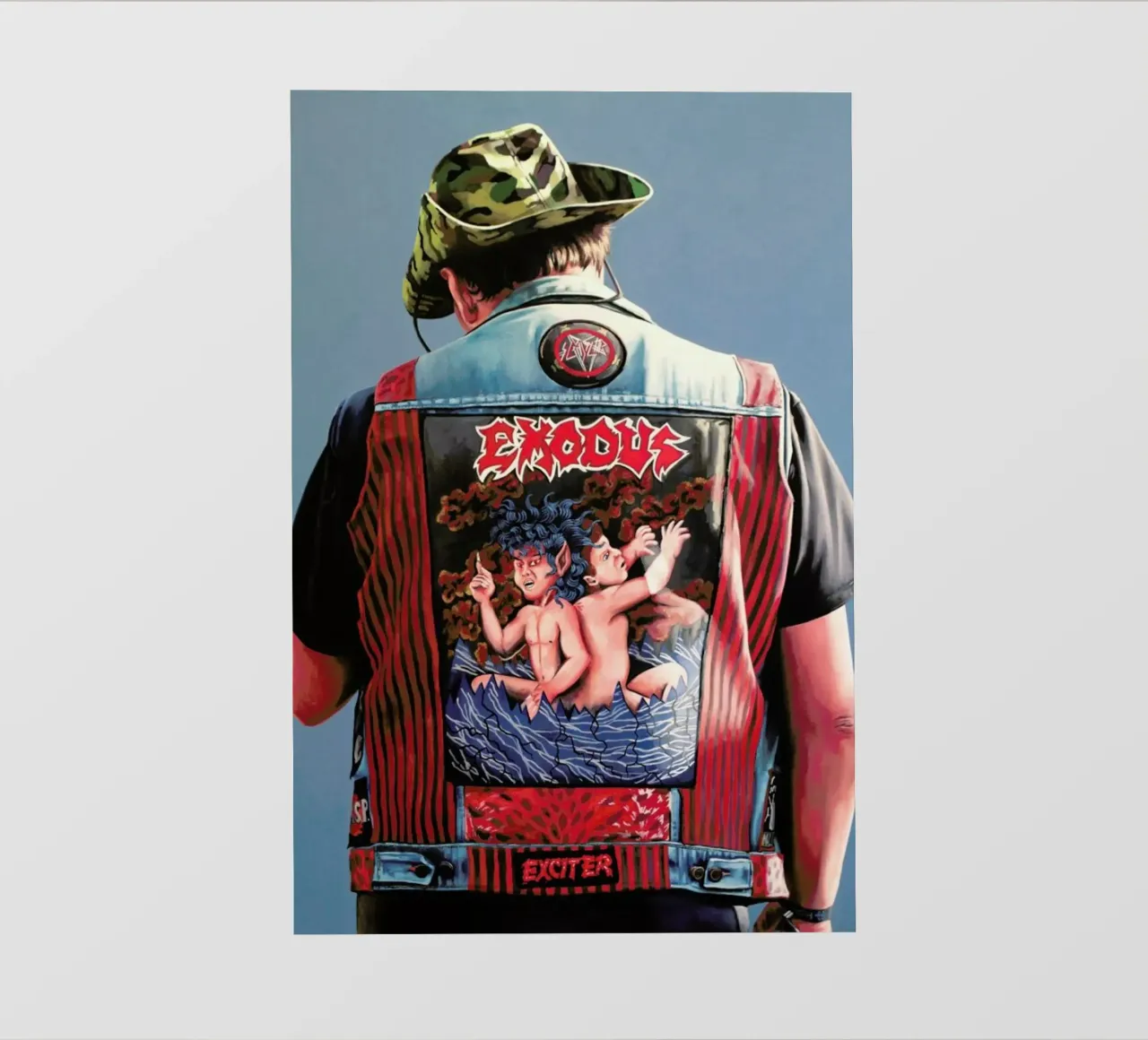 Hellveste 2 pellicola backlit da Jérôme Romain