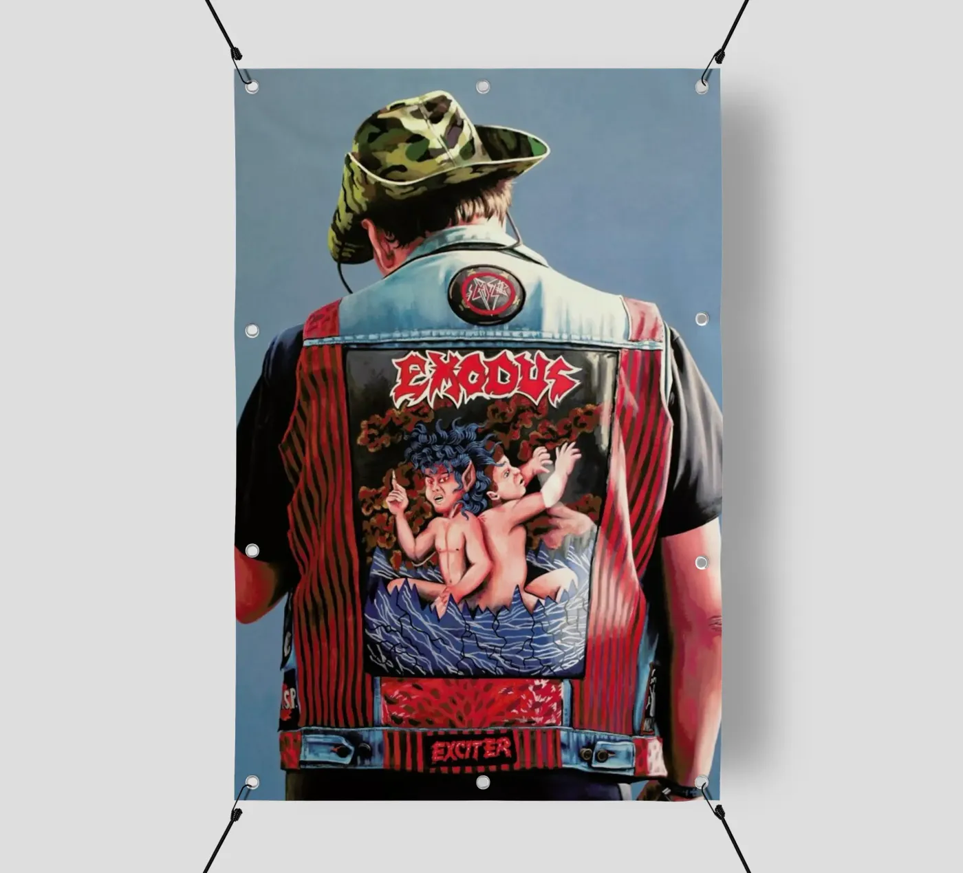 Hellveste 2 telo in pvc da Jérôme Romain