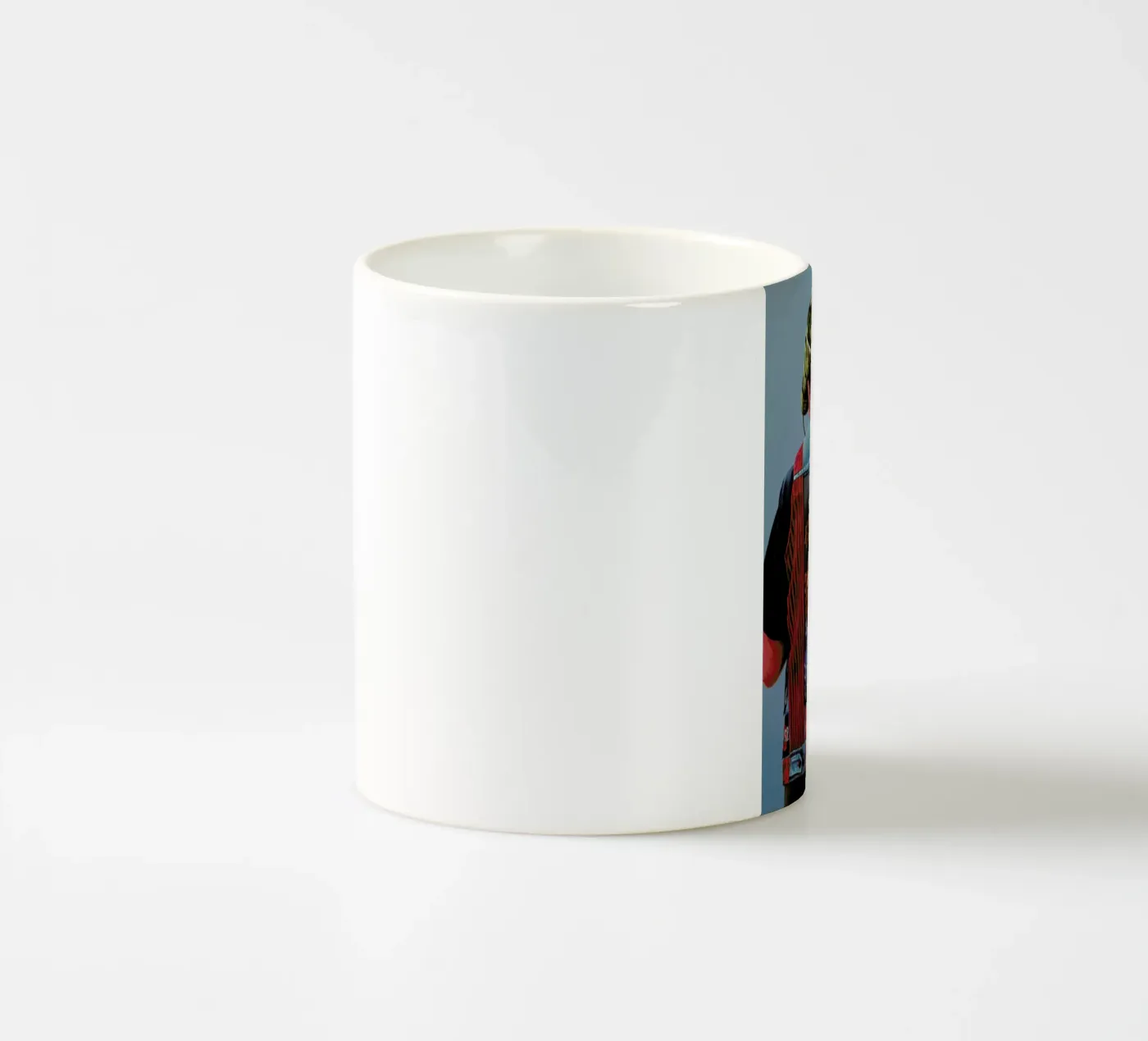 Hellveste 2 keramische mok van Jérôme Romain