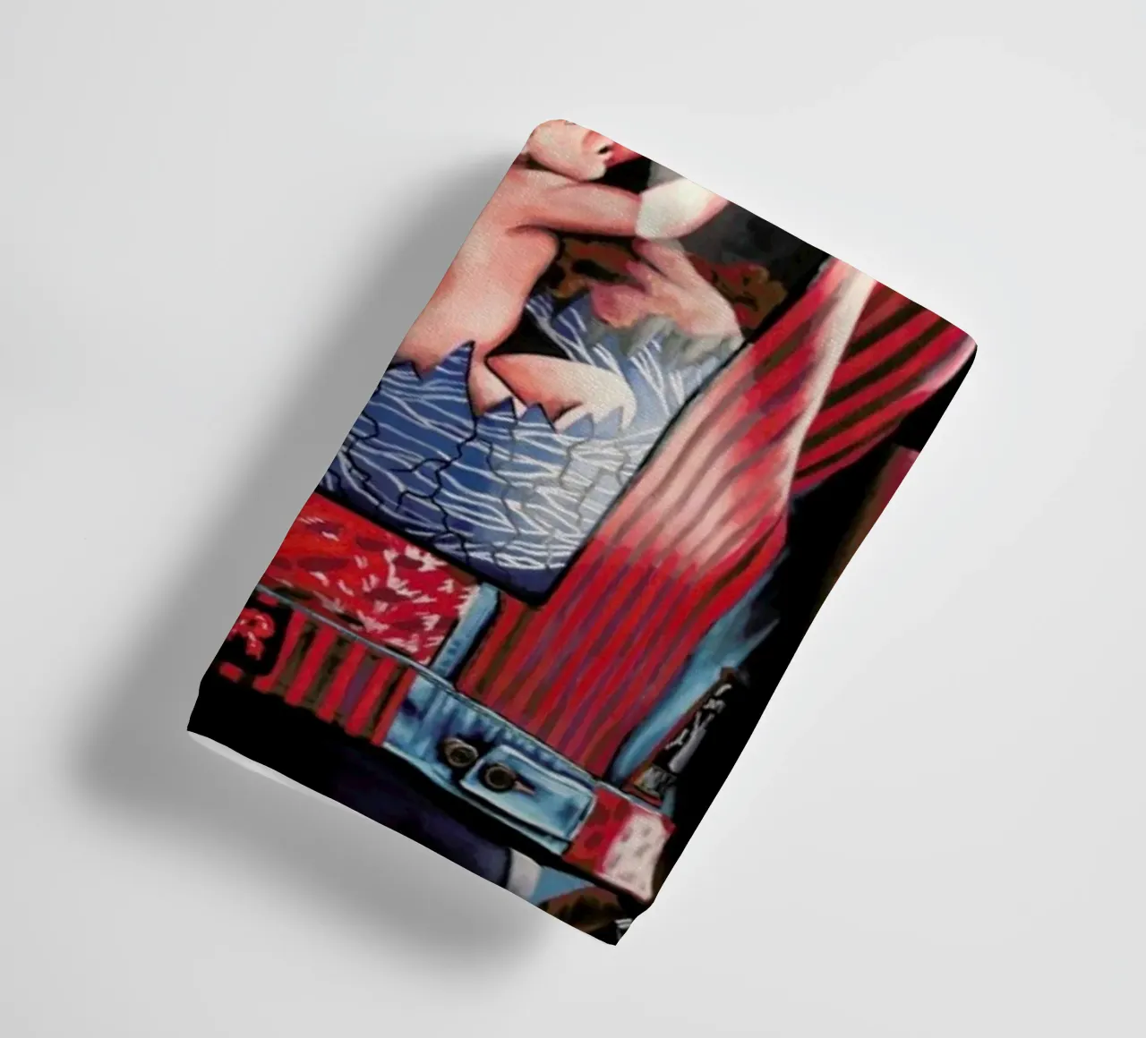 Hellveste 2 towel by Jérôme Romain