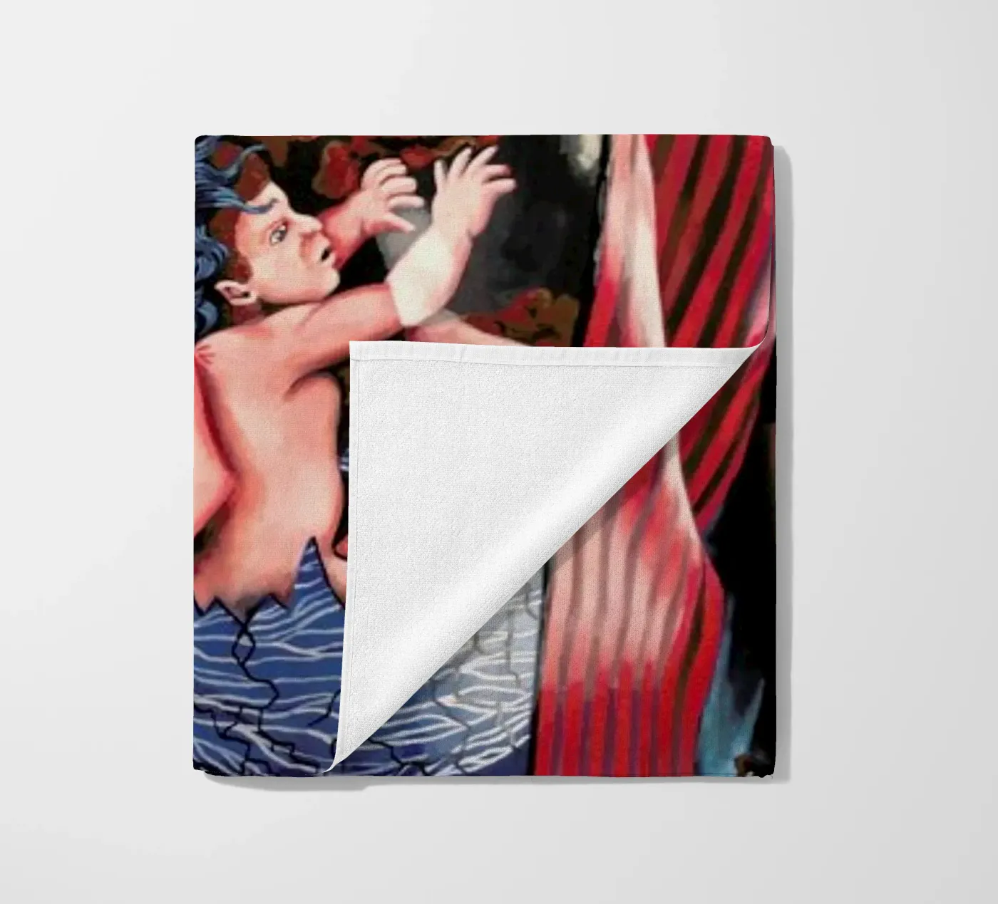 Hellveste 2 Strandtuch von Jérôme Romain