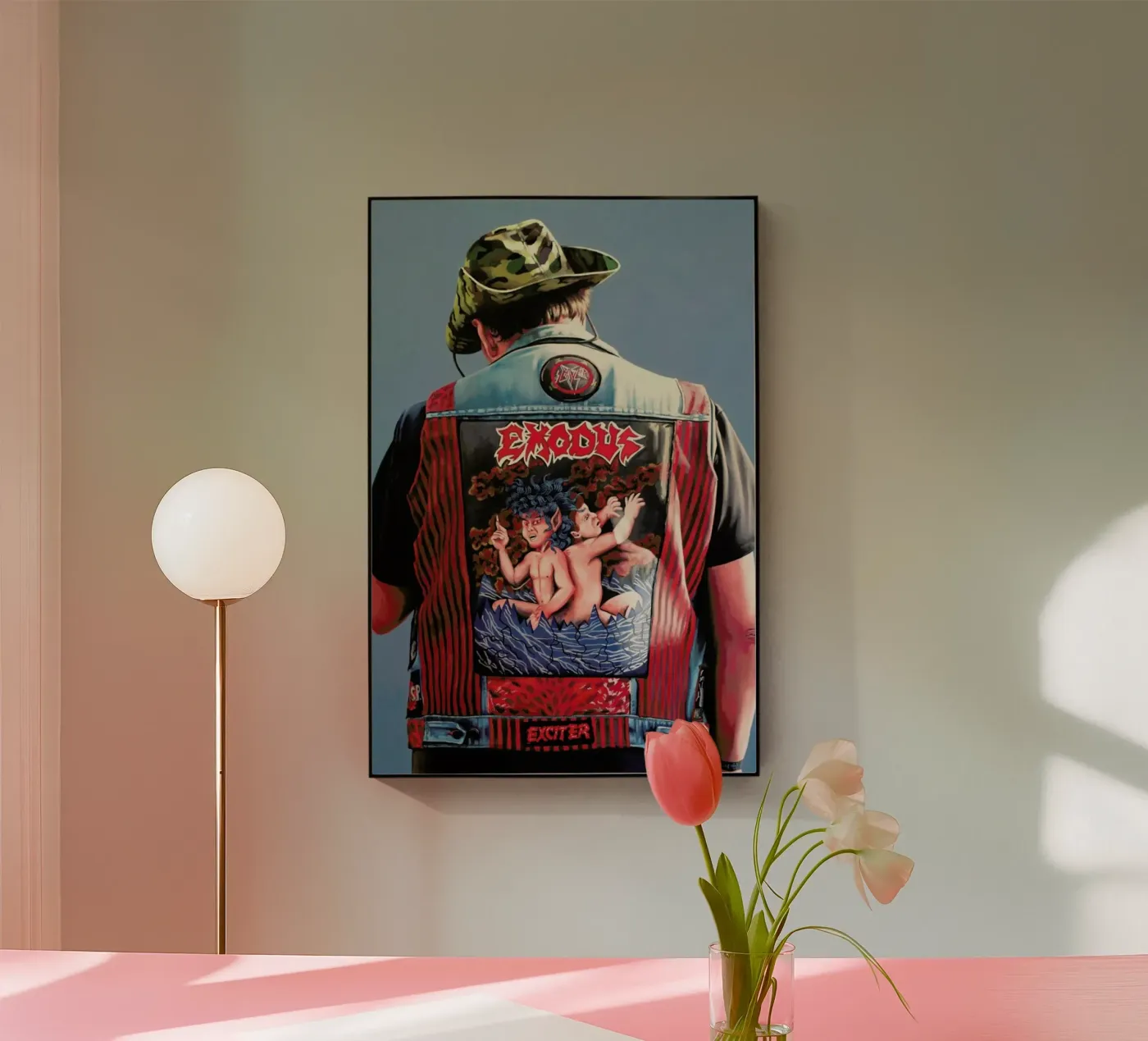 Hellveste 2 plexiglass da Jérôme Romain