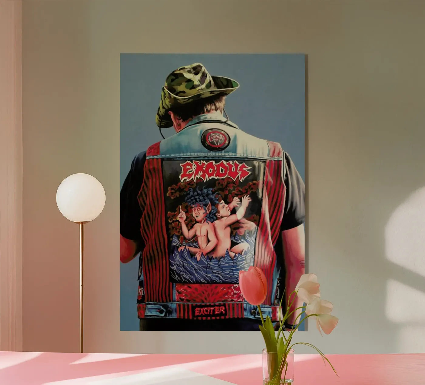 Hellveste 2 plexiglass da Jérôme Romain