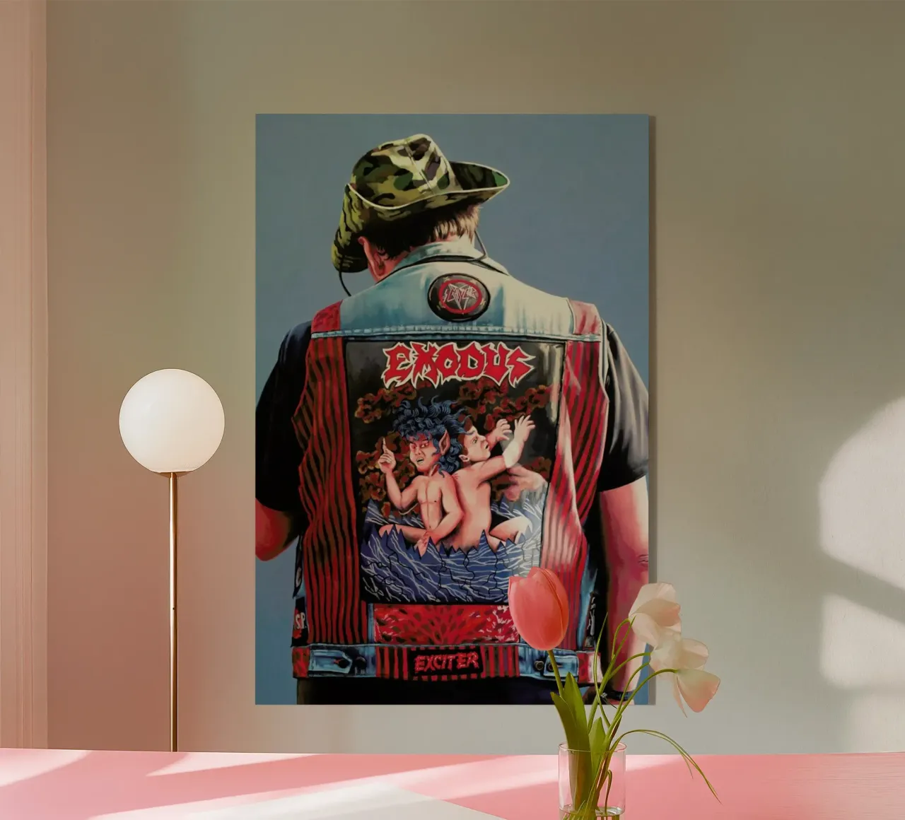 Hellveste 2 plexiglass da Jérôme Romain