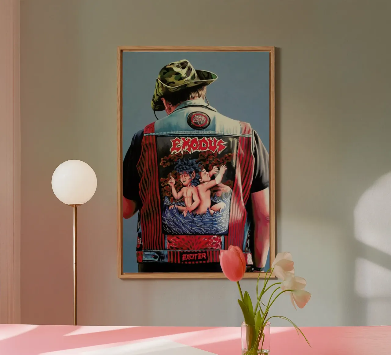 Hellveste 2 forex plate by Jérôme Romain