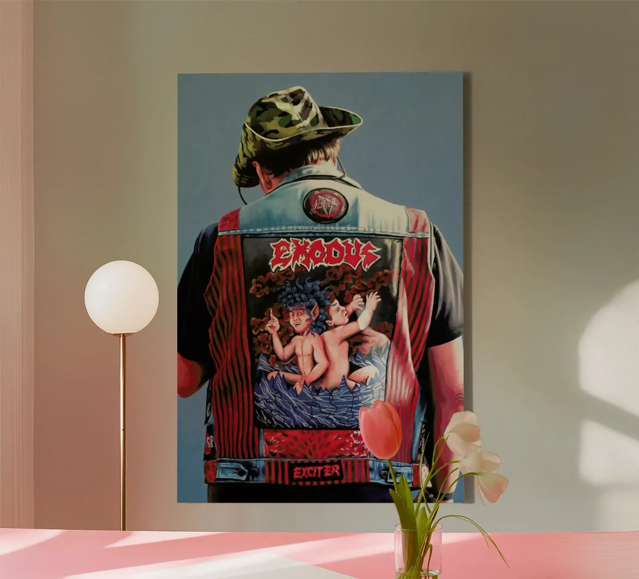 Hellveste 2 canvas van Jérôme Romain