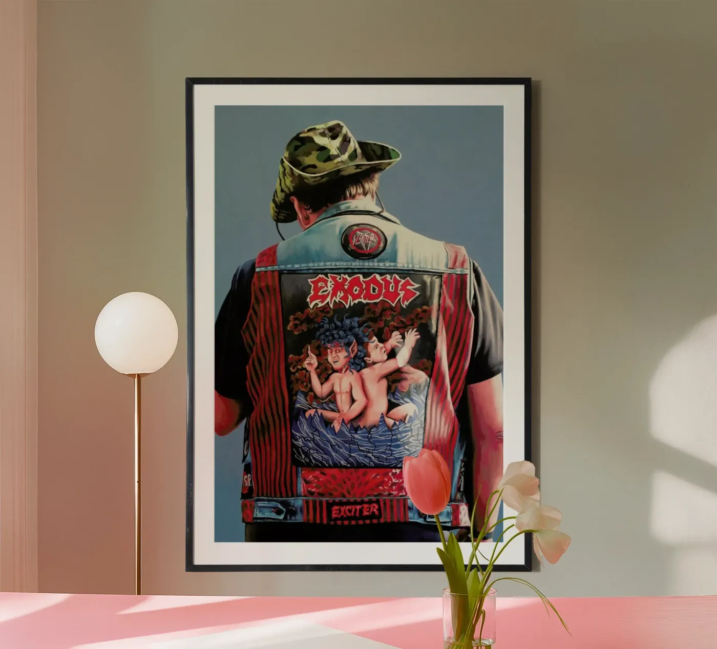 Hellveste 2 poster van Jérôme Romain