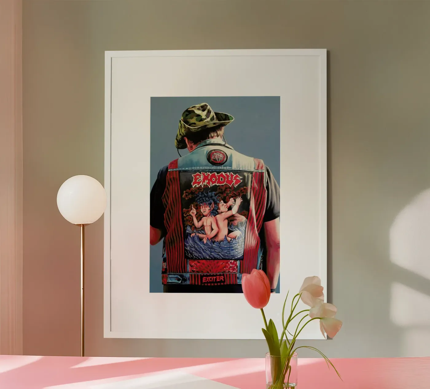 Hellveste 2 poster van Jérôme Romain