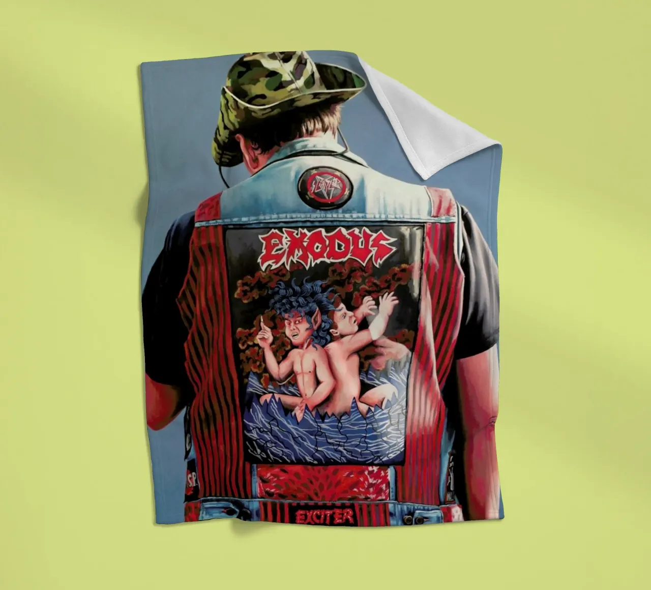 Hellveste 2 fleecedeken van Jérôme Romain