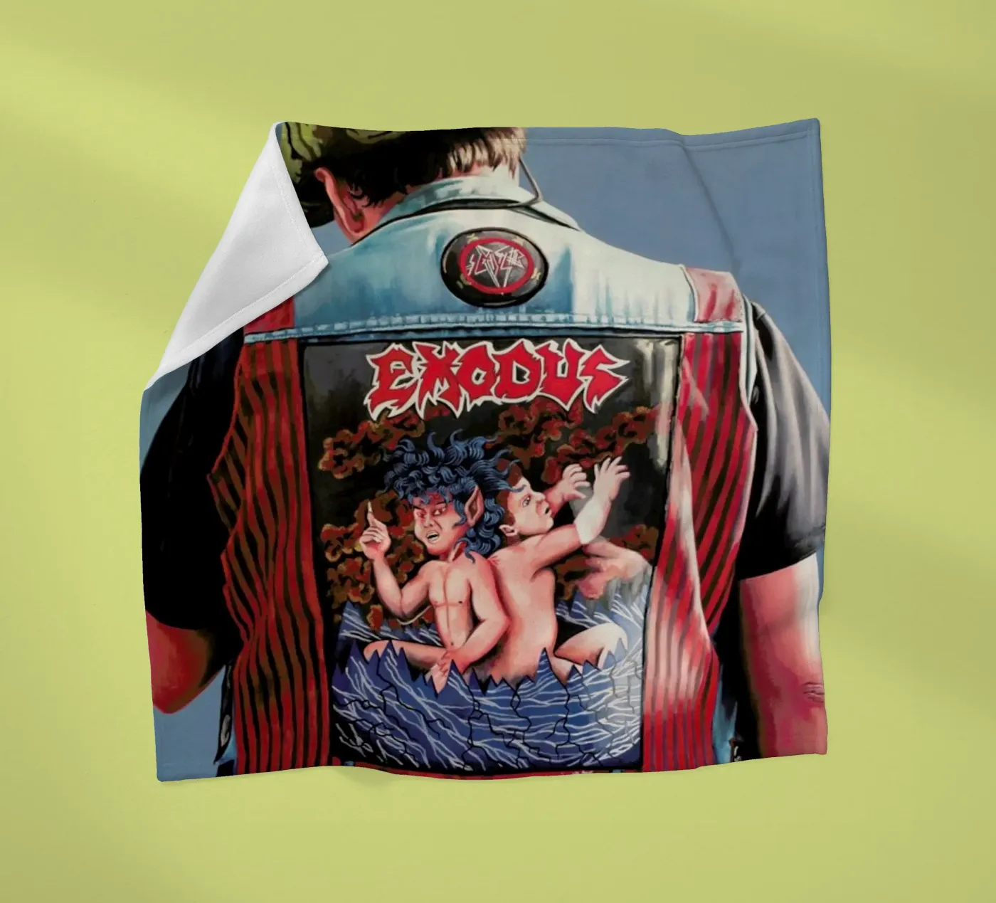 Hellveste 2 fleecedeken van Jérôme Romain