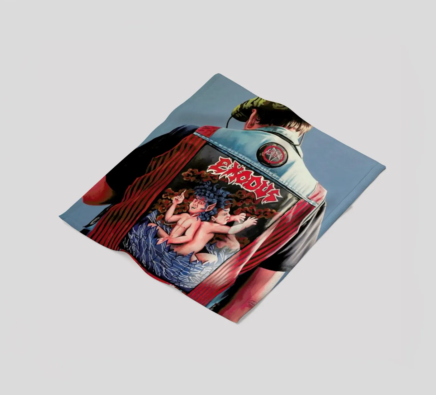 Hellveste 2 coperta in pile da Jérôme Romain