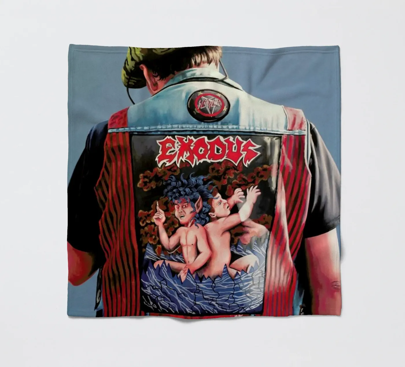 Hellveste 2 coperta in pile da Jérôme Romain