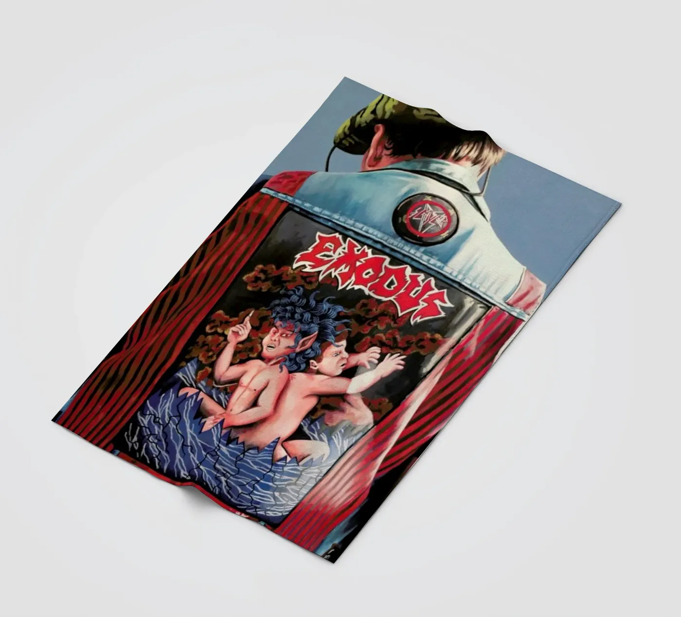 Hellveste 2 fleecedeken van Jérôme Romain