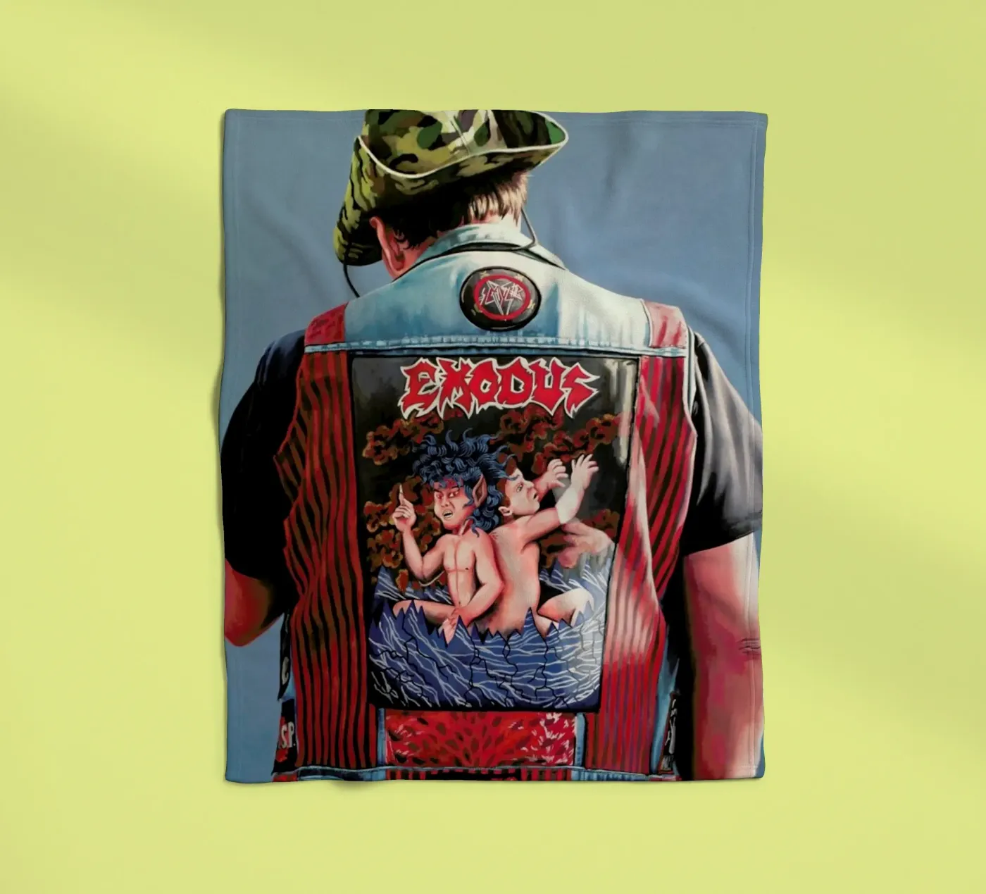 Hellveste 2 fleecedeken van Jérôme Romain