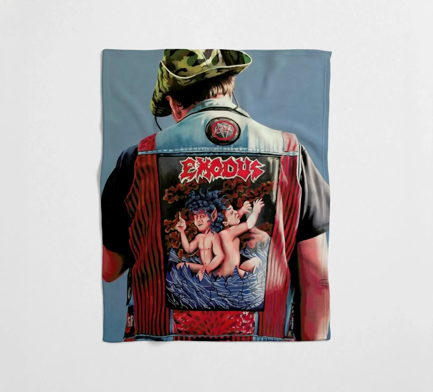 Hellveste 2 fleecedeken van Jérôme Romain