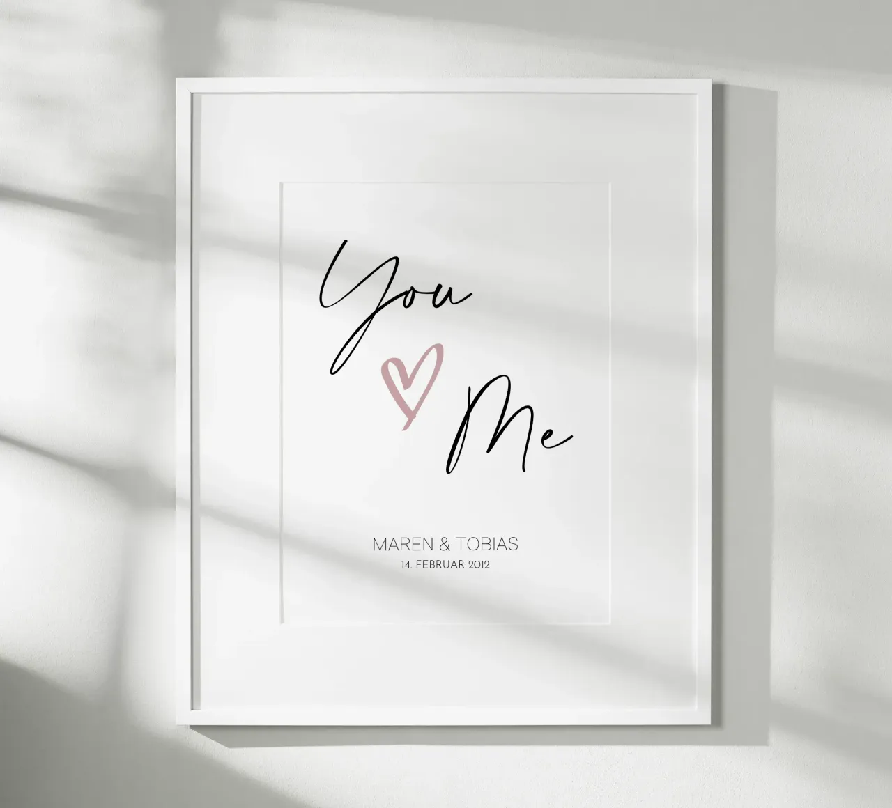 You & Me carta hahnemühle da artographieHome