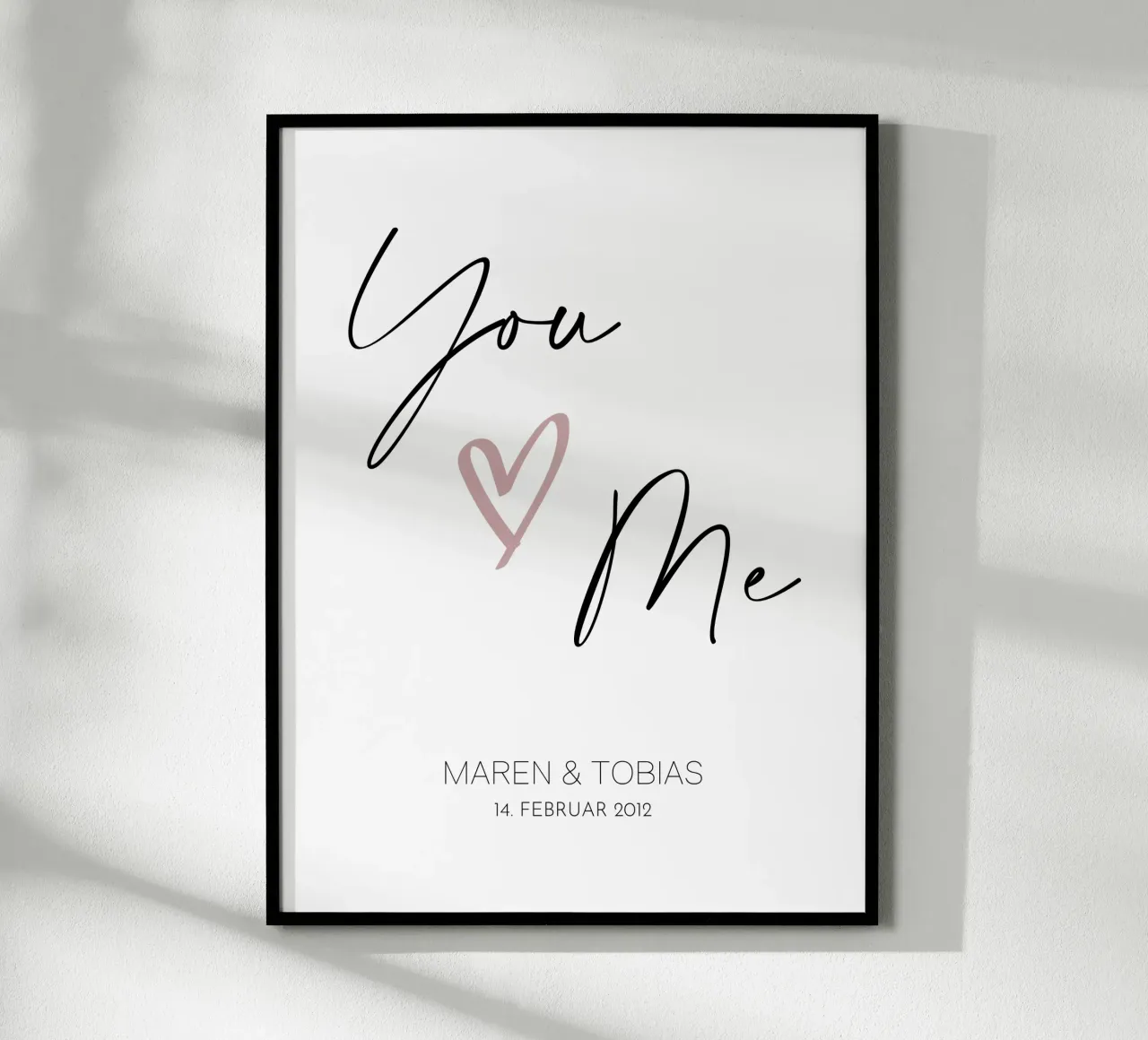 You & Me carta hahnemühle da artographieHome