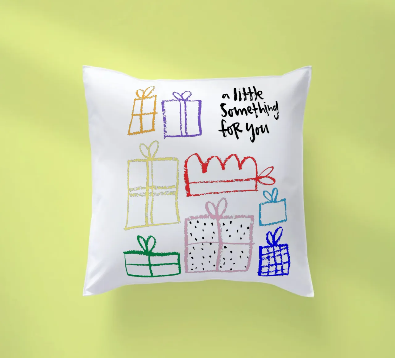 A little something cuscino da Brushmeetspaper