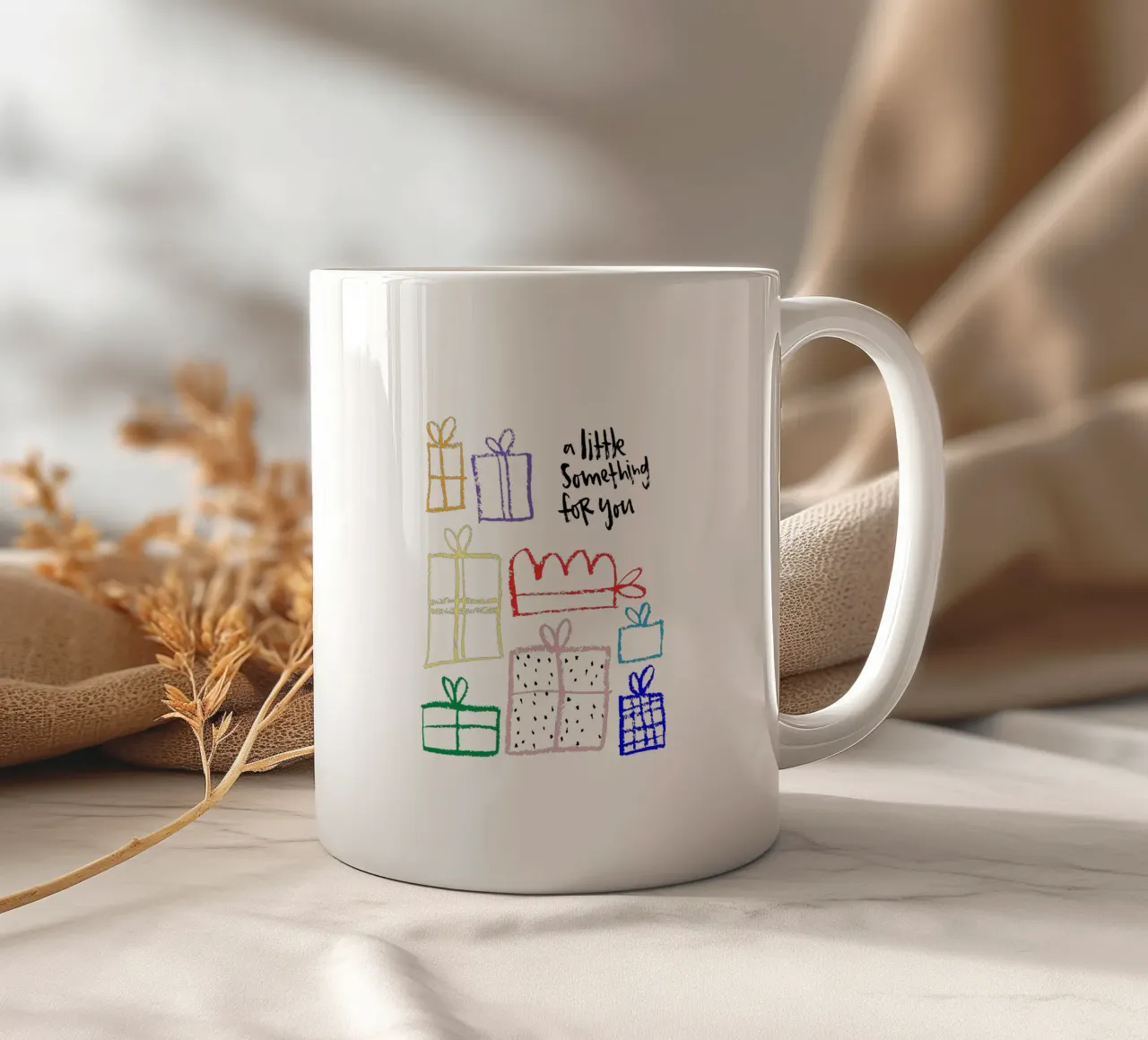 A little something tazza in ceramica da Brushmeetspaper
