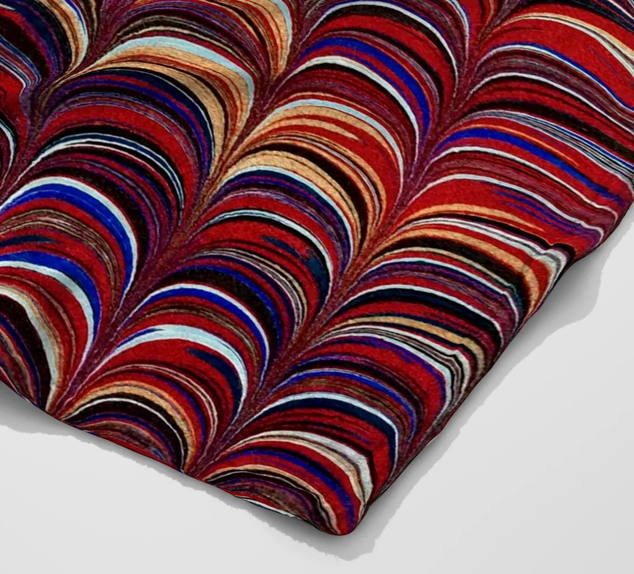 Abstract Arcs Pattern fleecedeken van apoloprints